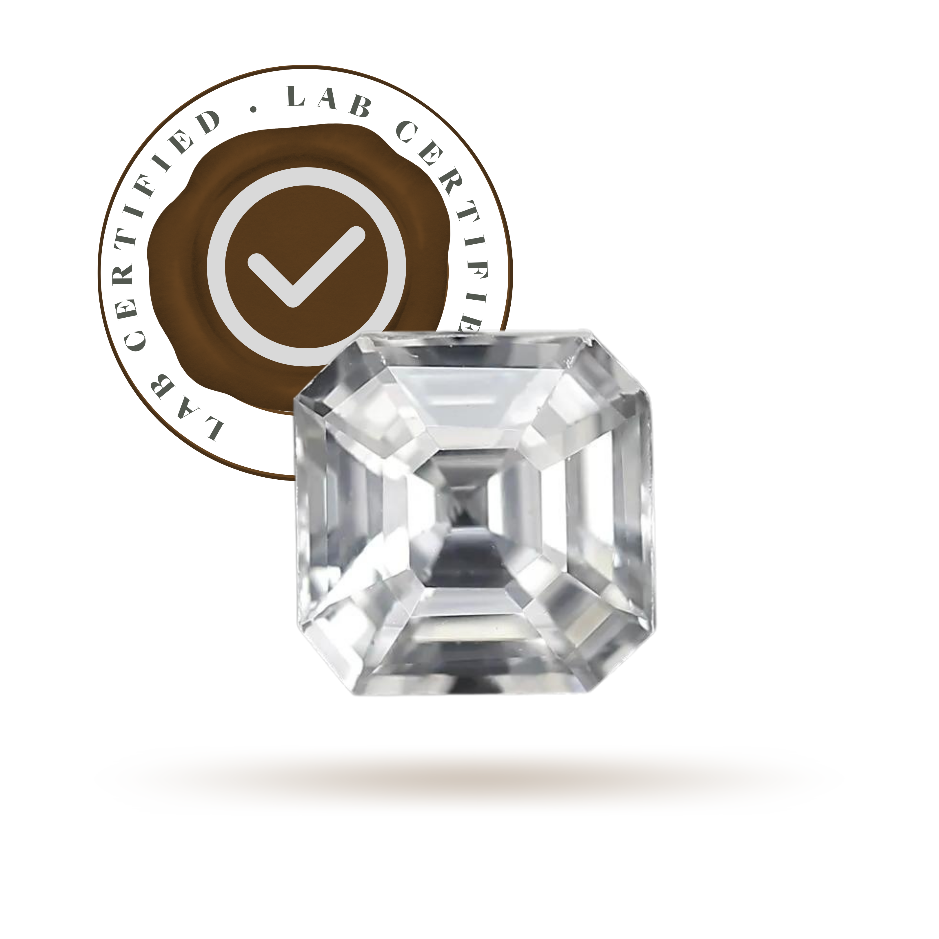 हीरा नहीं पहन सकते तो पहनें जरकन रत्न, पैसों की बरकत के साथ घर आएगी खुशहाली  - White Zircon Gemstone auspicious or inauspicious in hindi American  diamond janiye Jarkan stone kon phan